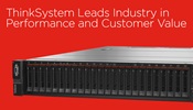 Lenovo ThinkSystem Leads Industry in Performance and Customer Value